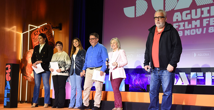 Leo Harlem apadrina el estreno de 'Soadores' en el Aguilar Film Festival