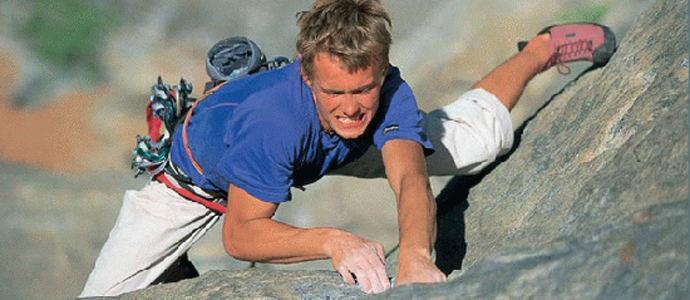 Leo Houlding cierra esta tarde la XIII Semana Cultural de Montaa de Reinosa