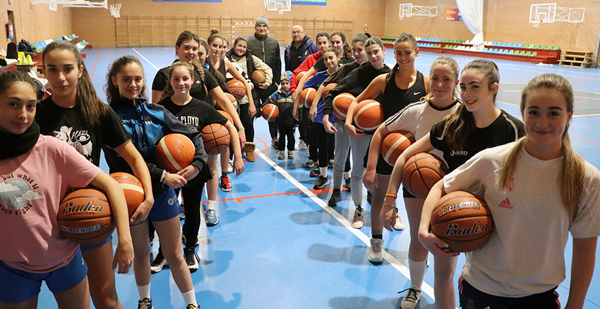 Las 'leyendas' y promesas del baloncesto campurriano se citan este viernes en Matamorosa