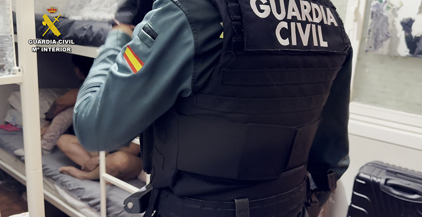 Liberadas nueve vctimas de trata de seres humanos con fines de explotacin sexual en Castro Urdiales y Barakaldo