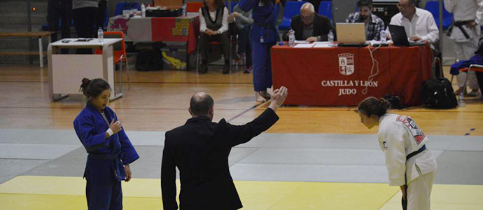 Lidia Jorrn y Luca Mantilla logran el sptimo puesto en la Copa Espaa Infantil de Judo