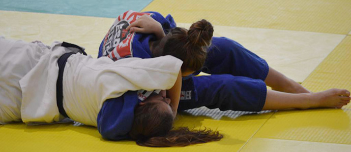 Lidia Jorrn y Luca Mantilla logran el sptimo puesto en la Copa Espaa Infantil de Judo