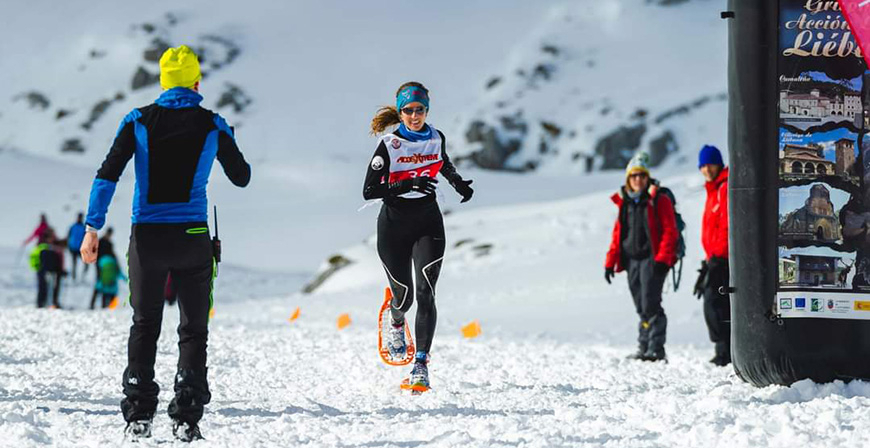 Libana acoger el Campeonato del Mundo de Raquetas de Nieve 2024 