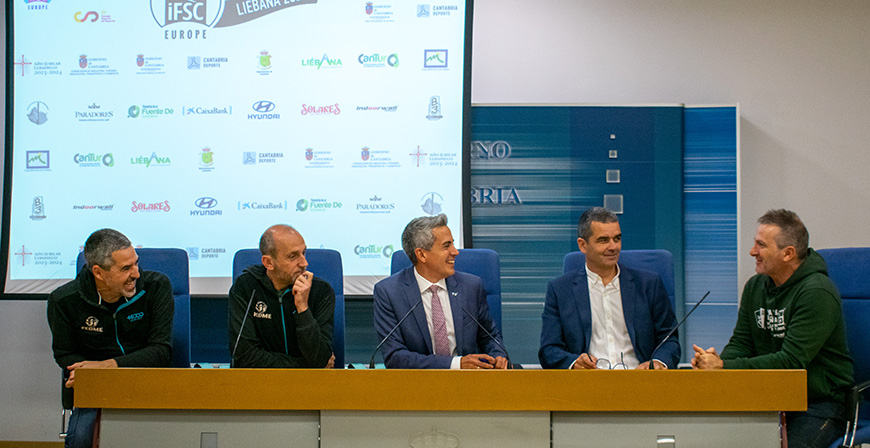 Libana acoger este fin de semana la Copa de Europa de Escalada de velocidad y bloque