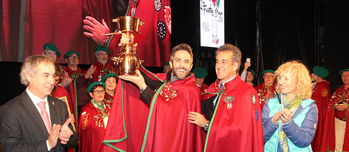 Libana reconoce al presentador Roberto Leal como Orujero Mayor 2018