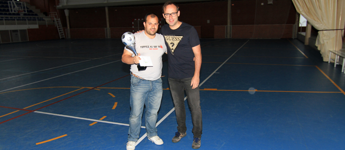La Liga Comarcal de Ftbol Sala entreg sus premios