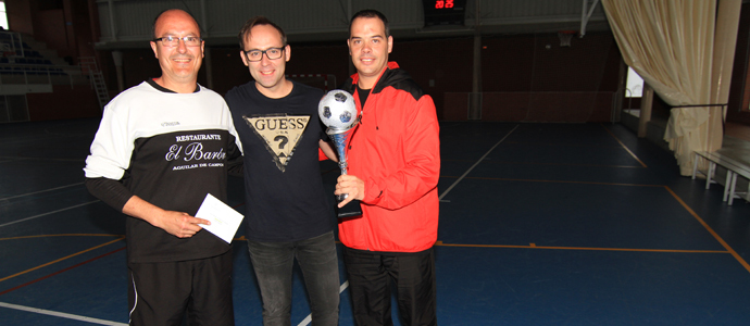 La Liga Comarcal de Ftbol Sala entreg sus premios