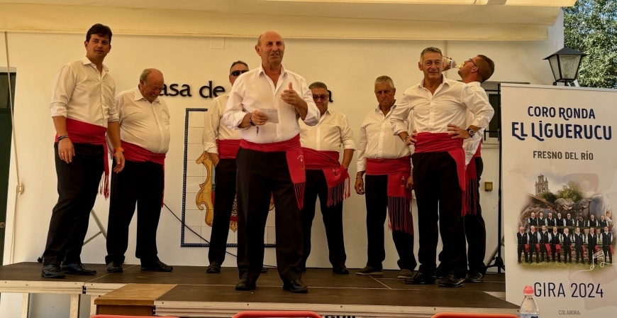 El Liguerucu cierra su gira por tierras andaluzas