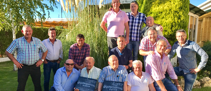 El Liguerucu reconoce a sus componentes ms veteranos