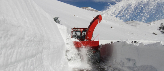 La limpieza de nieve en 2015 cost ms de 375.000 euros a los ayuntamientos campurrianos