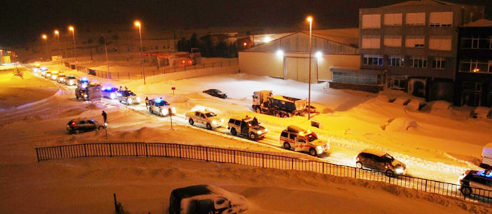 La limpieza de nieve en 2015 cost ms de 375.000 euros a los ayuntamientos campurrianos