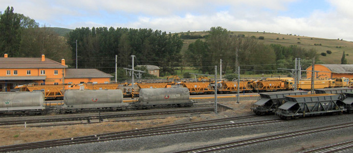 La lnea ferroviaria Mataporquera-Palencia sufrir cortes los fines de semana