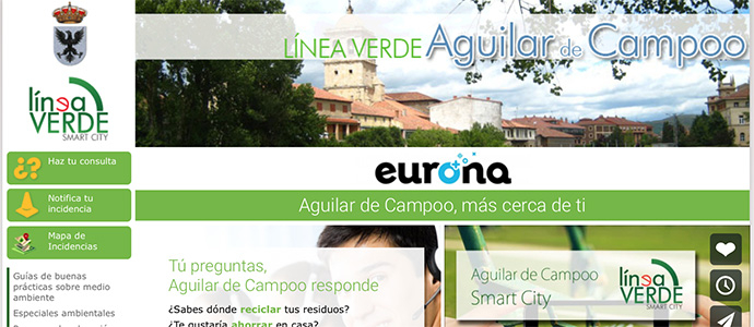 Lnea Verde ha gestionado 710 incidencias desde su puesta en marcha en Aguilar