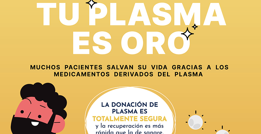 Llamada a los cntabros a donar plasma para alcanzar los 7.000 litros este ao y avanzar en autosuficiencia 