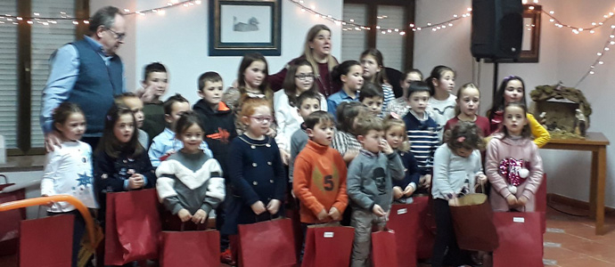 Llega la Navidad a los hogares de Campoo de Yuso