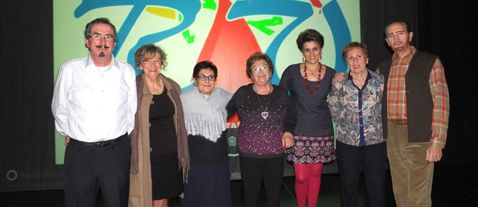 Lleno solidario en el Teatro Principal
