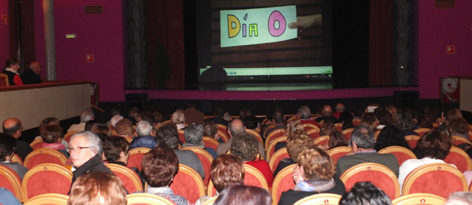 Lleno solidario en el Teatro Principal