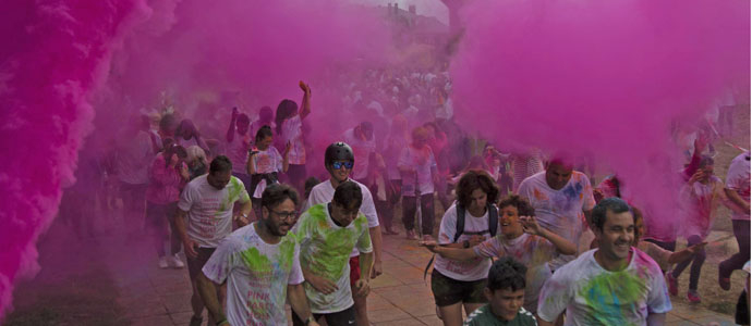 Lluvia de colores solidarios