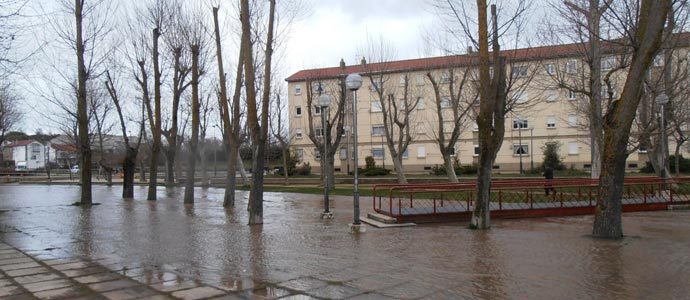La lluvia y la nieve ya han dejado este ao en Campoo 430 litros por metro cuadrado 