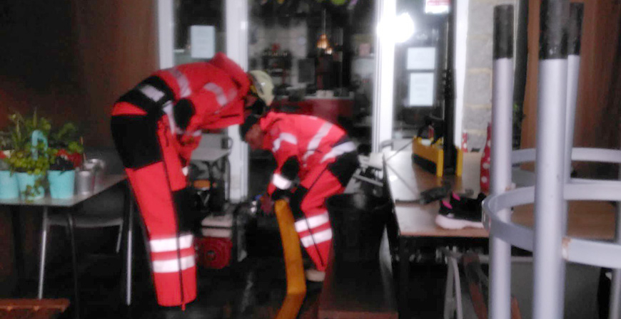 Las lluvias dejan una decena de intervenciones en Cantabria