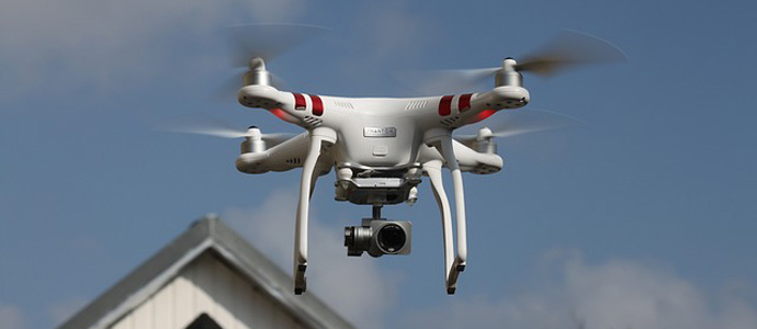 Lo que est prohibido hacer al volar un dron