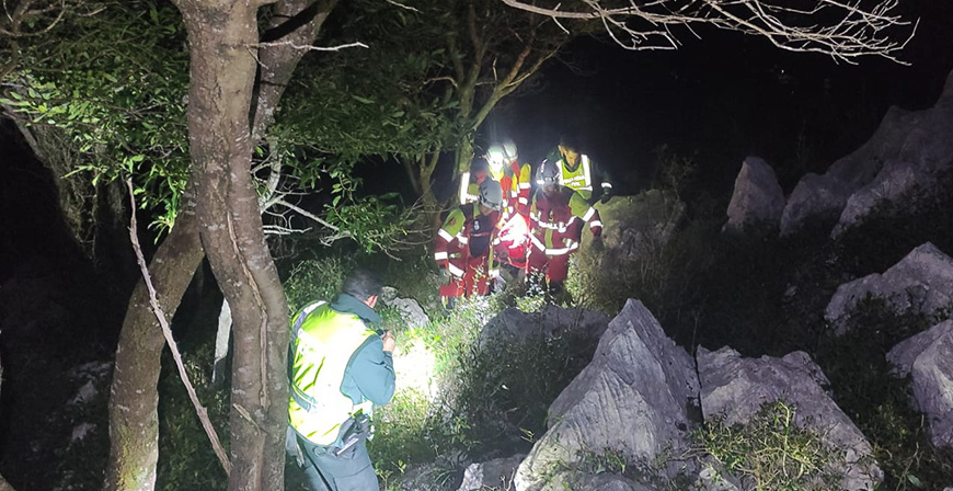 Localizado en buen estado el hombre de 70 aos desaparecido en Puente Viesgo