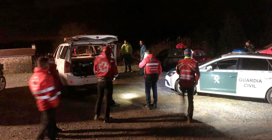 Localizado en buen estado un joven de Reinosa que sufri un accidente mientras practicaba parapente en Liendo