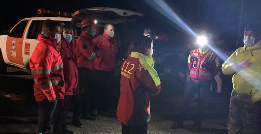 Localizado en buen estado un joven de Reinosa que sufri un accidente mientras practicaba parapente en Liendo