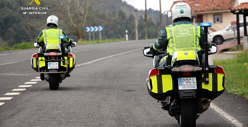 Localizado el conductor que intent embestir a un motorista de la Agrupacin de Trfico