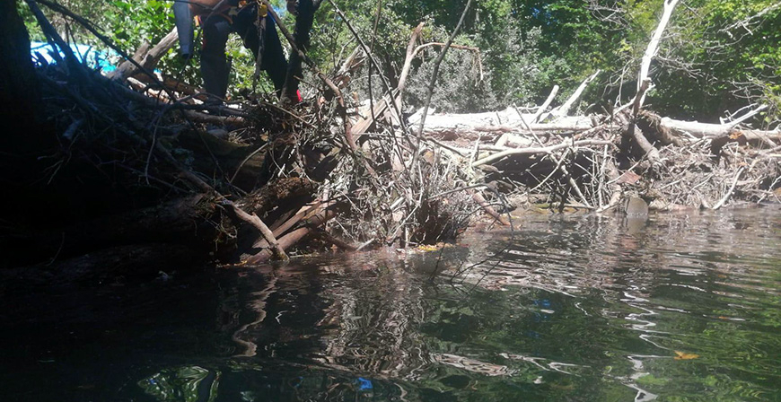 Localizado a dos kilmetros de Aldea de Ebro el cuerpo sin vida del pescador desaparecido ayer