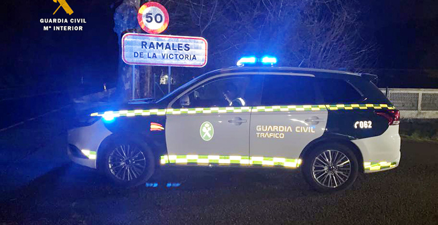 Localizado el presunto autor del doble atropello y posterior fuga ocurrido en Ramales de la Victoria