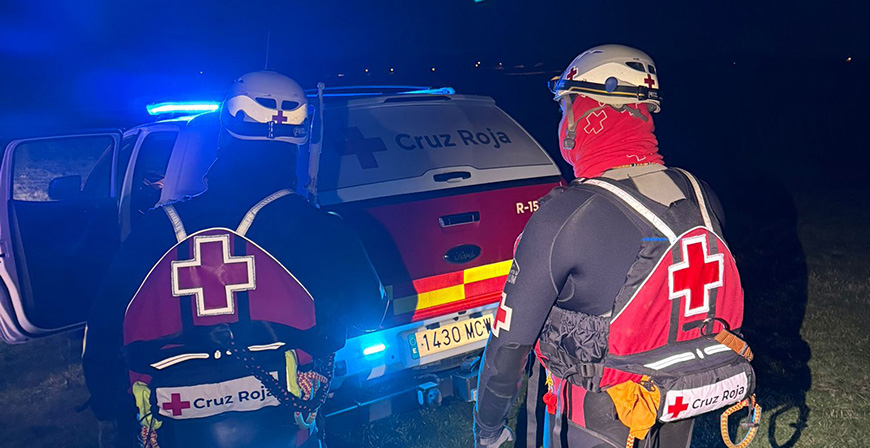 Localizado sin vida el piragista desaparecido en el Embalse del Ebro