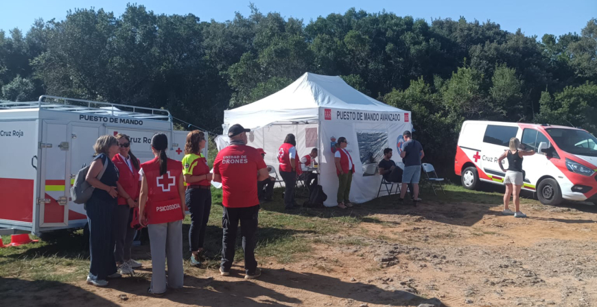 Localizan en buen estado al hombre que estaba desaparecido desde ayer en la playa de La Arena en Isla