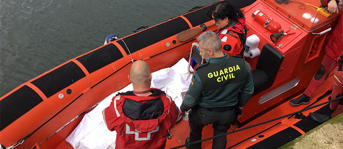 Localizan sin vida a un buceador desaparecido en la costa de Suances