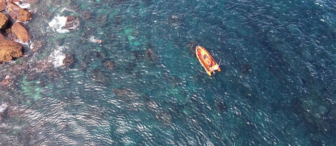 Localizan sin vida a un buceador desaparecido en la costa de Suances