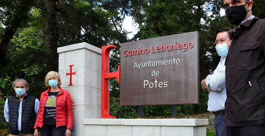 Lomb anima a hacer el Camino Lebaniego para 