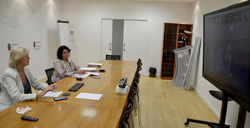 Lomb� anuncia que el Gobierno de Cantabria trabajar� con las entidades locales para acogerse a los Planes de Sostenibilidad Tur�stica en Destinos