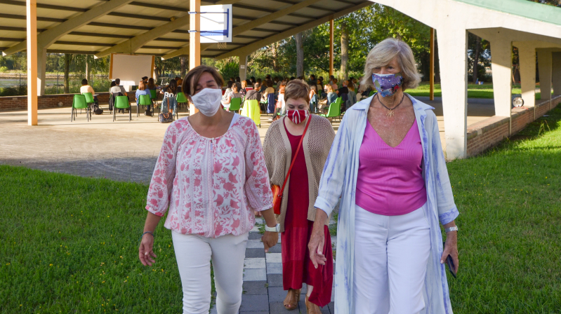 Lomb destaca el esfuerzo de los centros educativos para adecuarlos a las medidas de prevencin