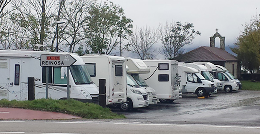 L�pez Estrada pide al Gobierno que proh�ba la pernocta indiscriminada de autocaravanas en la v�a p�blica y no derive la responsabilidad a los ayuntamientos