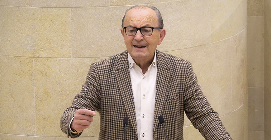 Lpez Marcano pregunta al Gobierno por la ejecucin de los incentivos presupuestados para reactivar la industria campurriana 