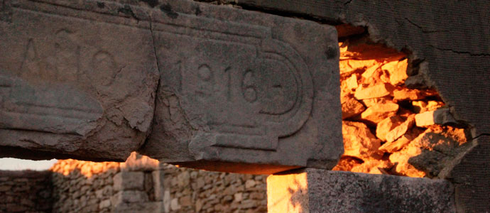 Lorilla, destruida por la guerra, olvidada por el tiempo