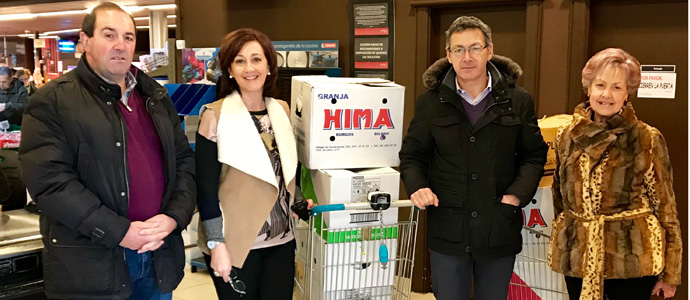 Lote de productos para la prestacin social que desarrolla Campoo de Enmedio