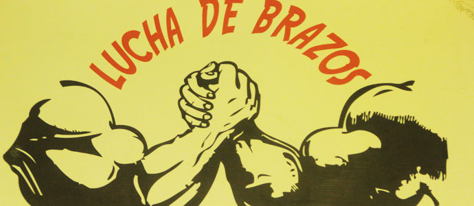 Lucha de Brazos, ganar en un segundo