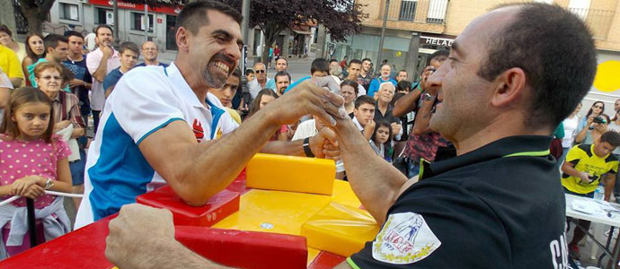 Los luchadores campurrianos se desplazaron a Las Navas del Marqus