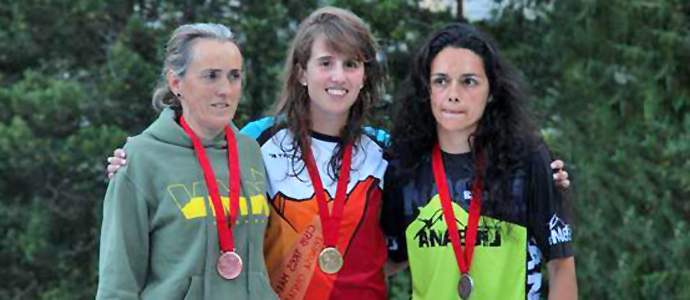 Luca Ibez, campeona de Cantabria de Kilmetro Vertical