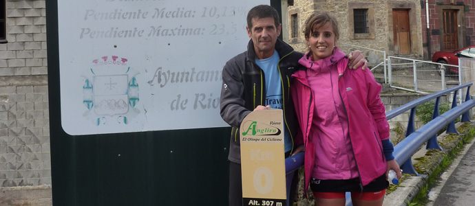 Luca Ibez conquista el Angliru