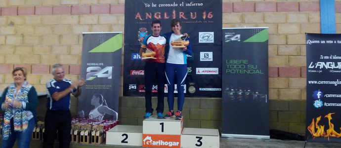 Luca Ibez conquista el Angliru