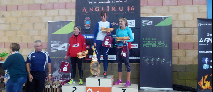Luca Ibez conquista el Angliru