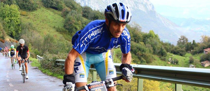 Luca Ibez conquista el Angliru