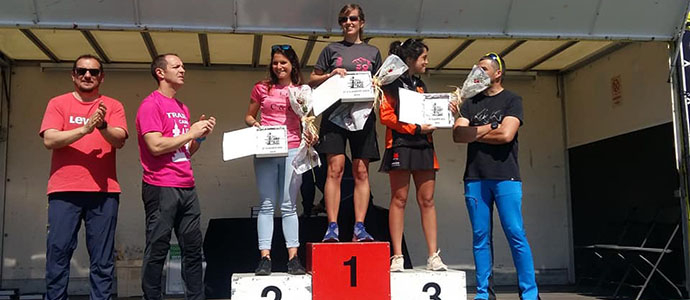 Luca Ibez conquist el Trail Cabo de Ajo